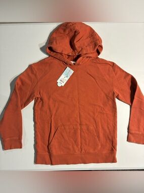 Cat & Jack Rust Pullover Hoodie